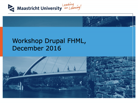 workshop FHML